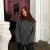 Fashion Knitted Women Sweater