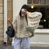 Loose Knitted Women's Sweater