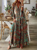 Women's Bohemian Beach Maxi Dress