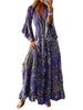 Women's Bohemian Beach Maxi Dress