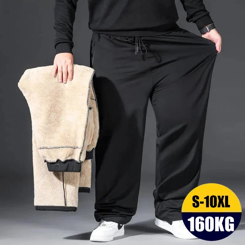 10XL Men’s Winter Casual Pants