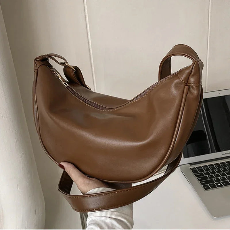 2024 New Fashion Women's Hobo Sac Leather Shoulder Bag