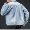 Denim Coat Men Thick Jackets