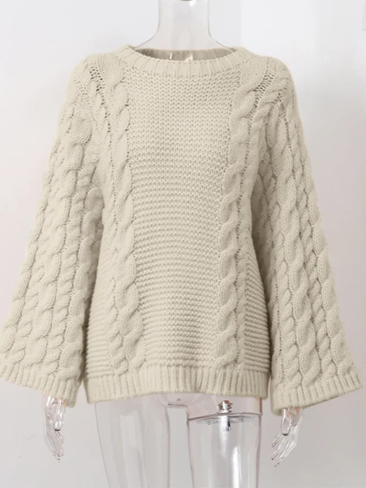 Fashion Knitted Women Sweater