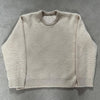 Grunge Goth Men Y2K Acrylic Knitted Sweater