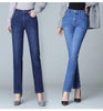 Winter Fleece Thicken Velvet Slim Pencil Jeans