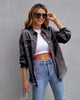 Autumn Winter Women's New Denim Jacket