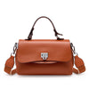 Zency Genuine Leather Top-Handle Bag