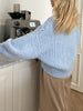 Women's Y2K Cable Knit Sweater