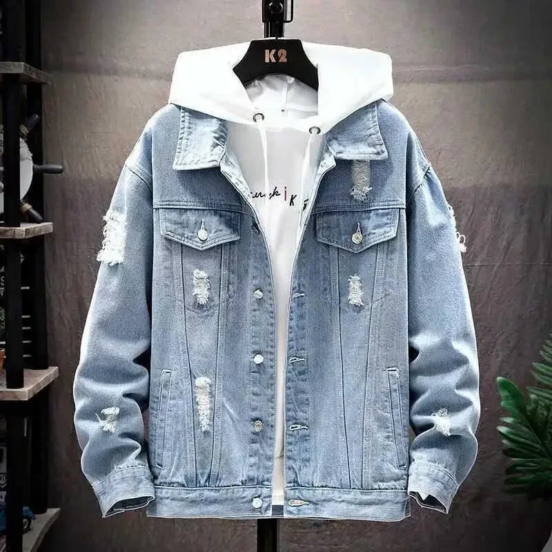 Men's Denim Jacket 2025