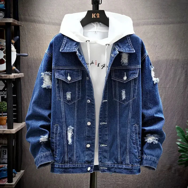 Men's Denim Jacket 2025