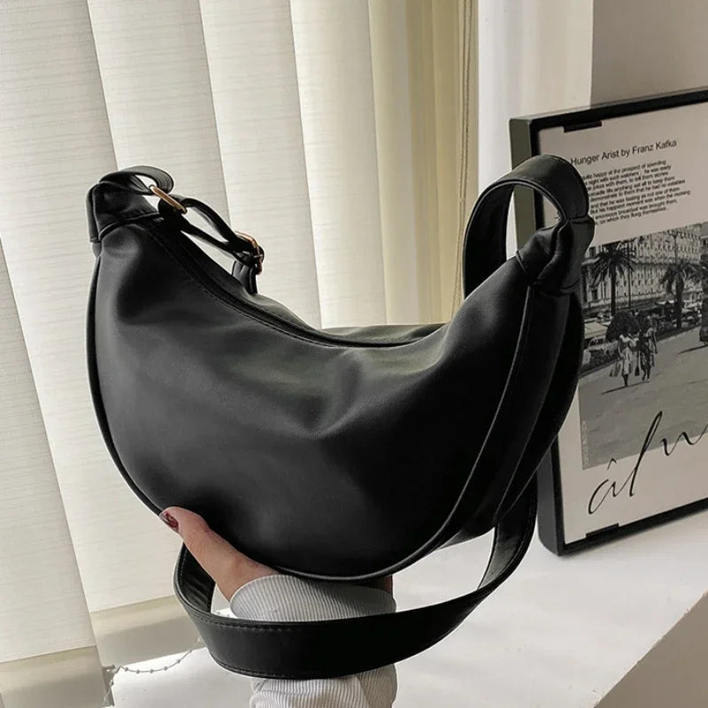 2024 New Fashion Women's Hobo Sac Leather Shoulder Bag