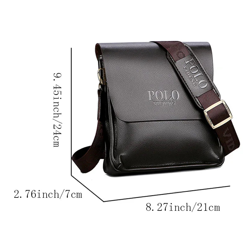 Casual Business Polo Shoulder Bag