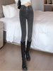 Korean Design High Waist Pencil Jeans