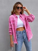 Autumn Winter Women's New Denim Jacket