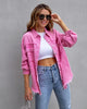 Autumn Winter Women's New Denim Jacket